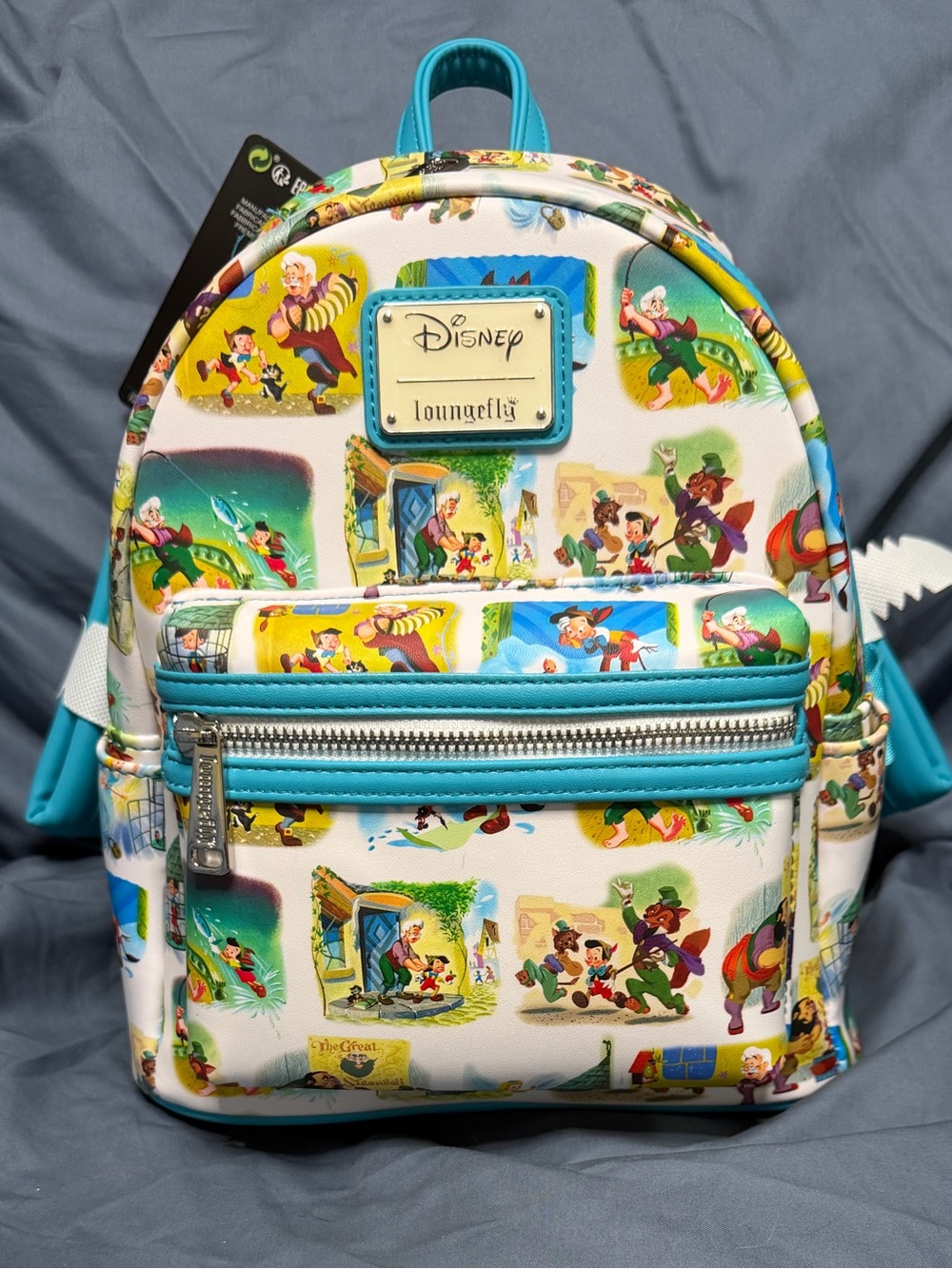 Disney Loungefly NWT Pinocchio